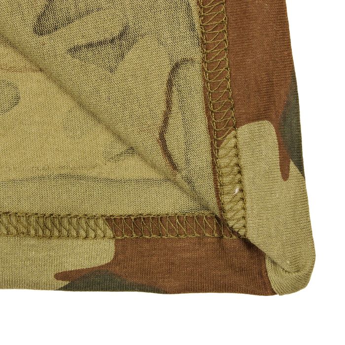 Майка для мальчика, рост 140-146 см, цвет зелёный, принт камуфляж 1256-76