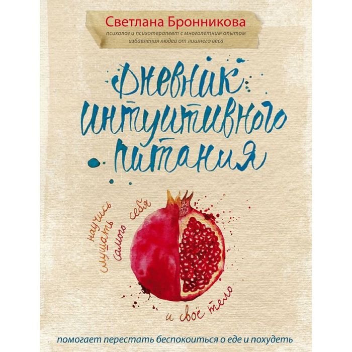 Дневник интуитивного питания