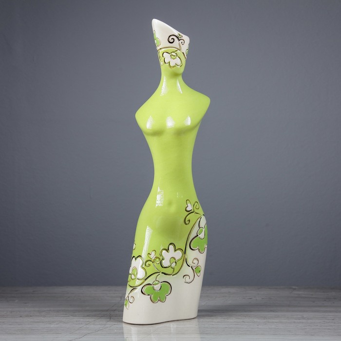 Ваза "Марлен" цветная, микс