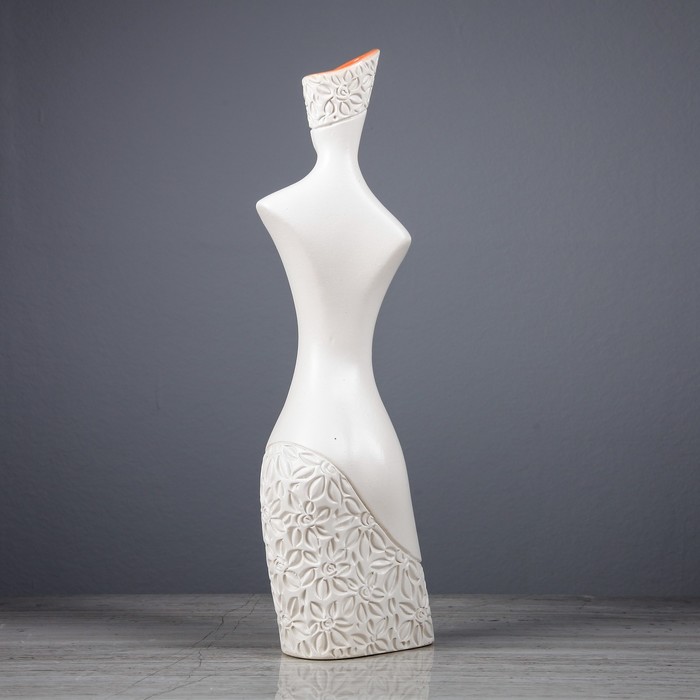 Ваза "Марлен" цветная, микс