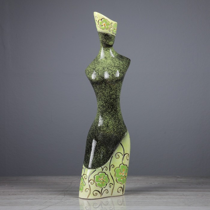 Ваза "Марлен" цветная, микс