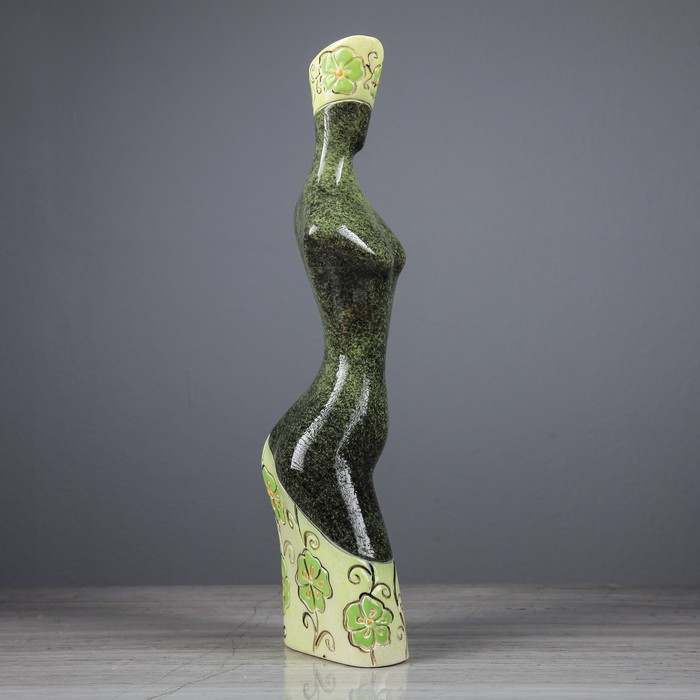 Ваза "Марлен" цветная, микс