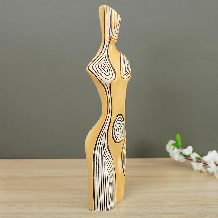 Ваза "Марлен" цветная, микс