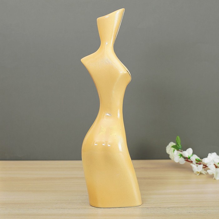 Ваза "Марлен" цветная, микс