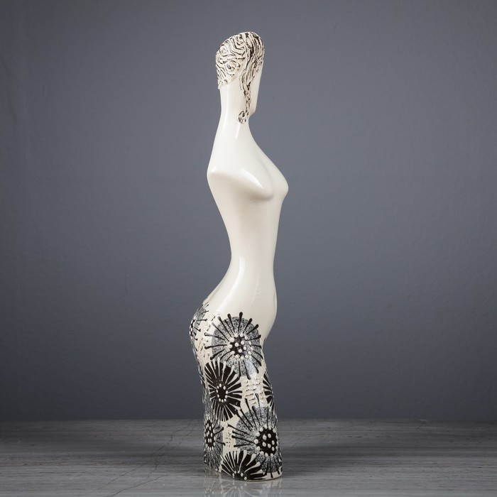 Ваза "Марлен" цветная, микс