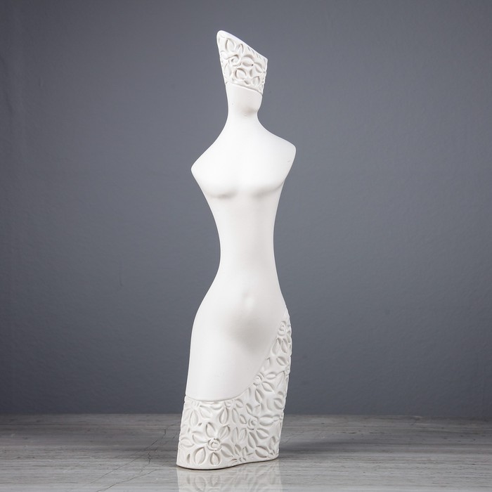 Ваза "Марлен" цветная, микс