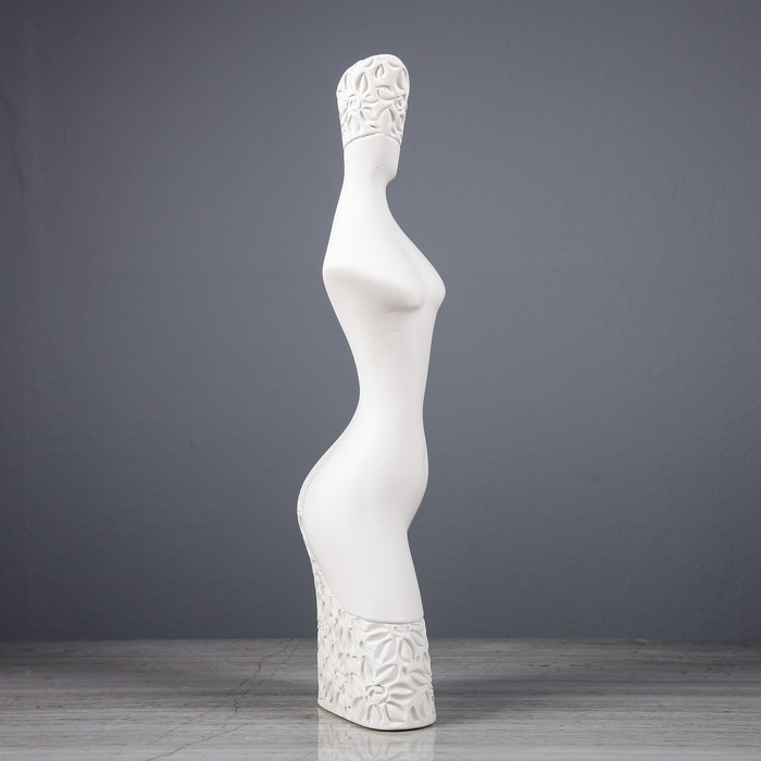 Ваза "Марлен" цветная, микс