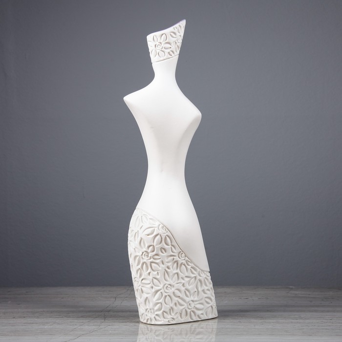 Ваза "Марлен" цветная, микс