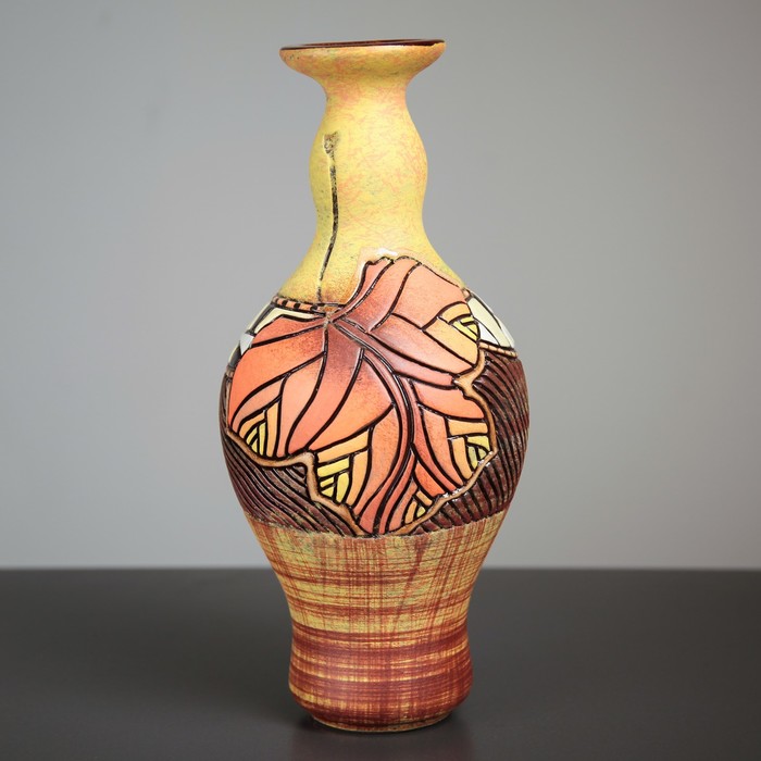 Ваза "Фигурная"  микс