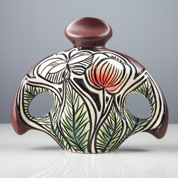 Ваза "Штурвал", микс