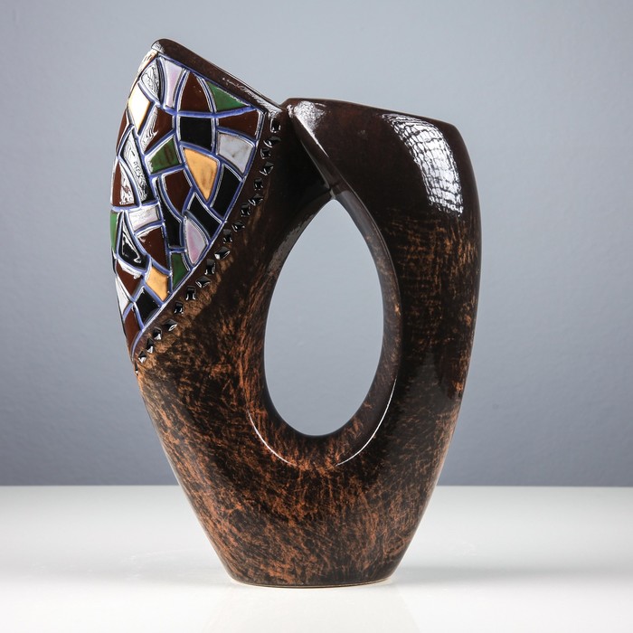 Ваза "Янтарь", микс