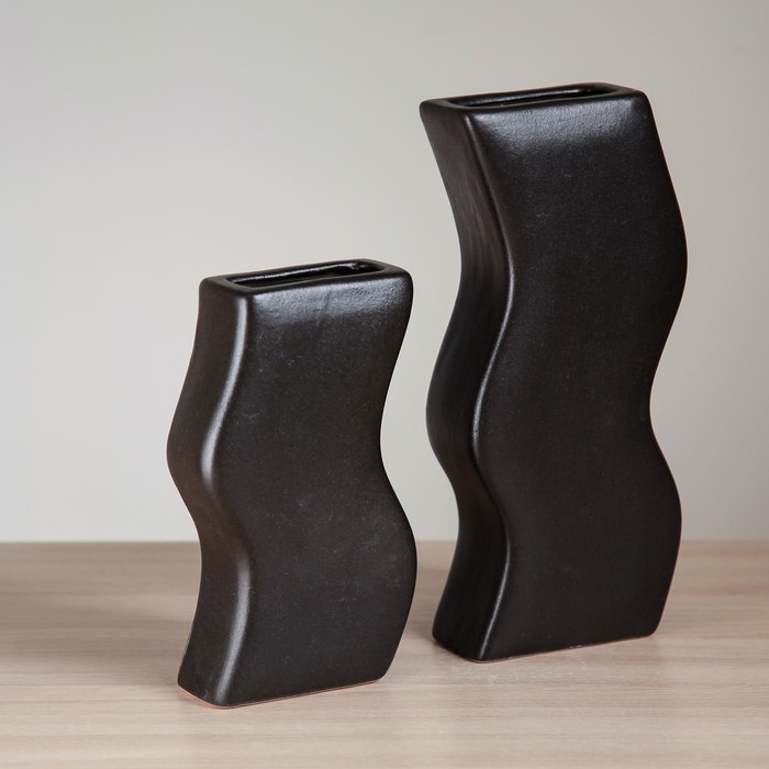 Набор ваз "Волна", 2 шт., микс