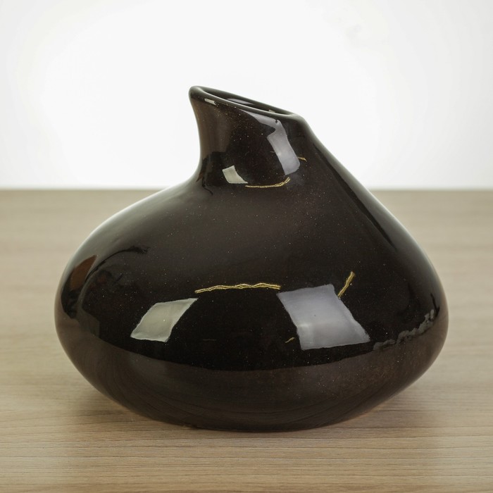 Ваза "Дропс" 3 шт черный микс