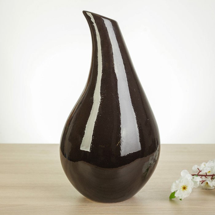 Ваза "Дропс" 3 шт черный микс