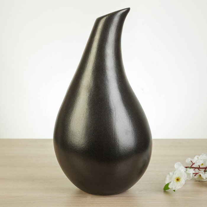 Ваза "Дропс" 3 шт черный микс