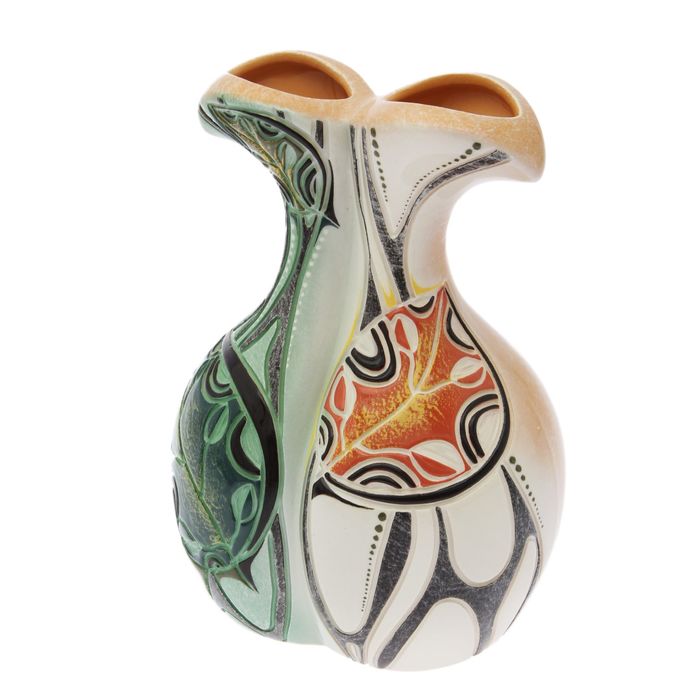 Ваза "Болеро" бежевый