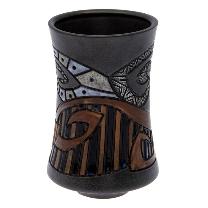 Ваза "Глазго" черная