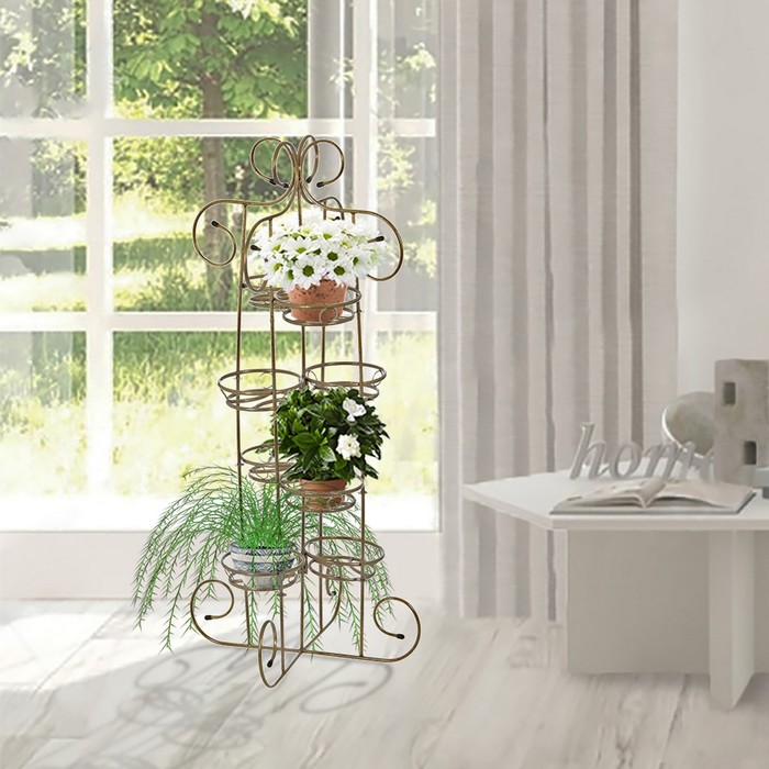 Подставка для цветов "Султан-8г." разборная