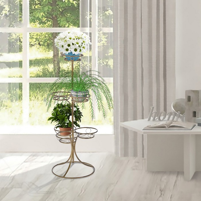 Подставка для цветов "Фонтан-7" разборная