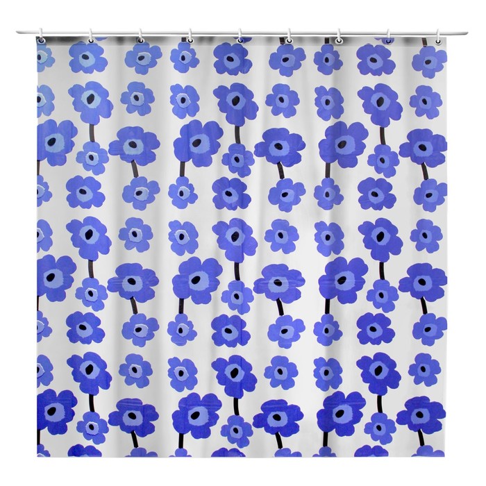 Штора для ванной 180х180 см "Лиана", PEVA