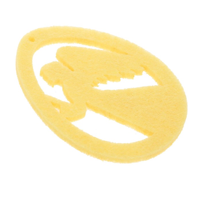 Набор пасхальных подвесок "Ангел-Хранитель 3шт", 6см, фетр 3мм