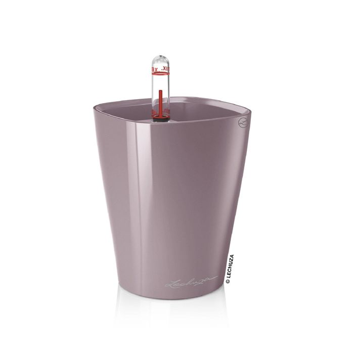 Кашпо с автополивом "Дельтини. Мини", цвет фиолетовый