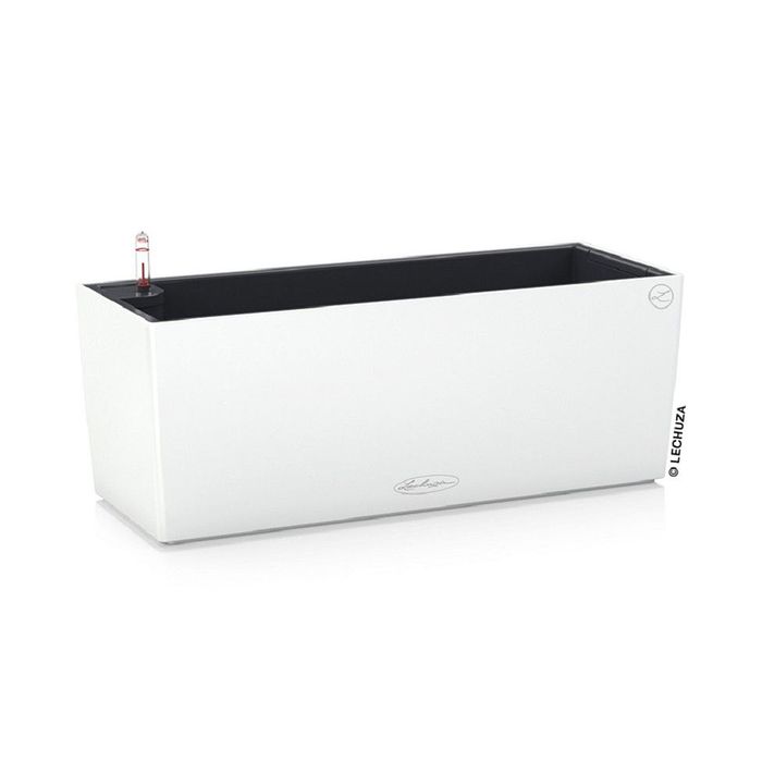 Кашпо с автополивом "Балконера. Колор", цвет белый