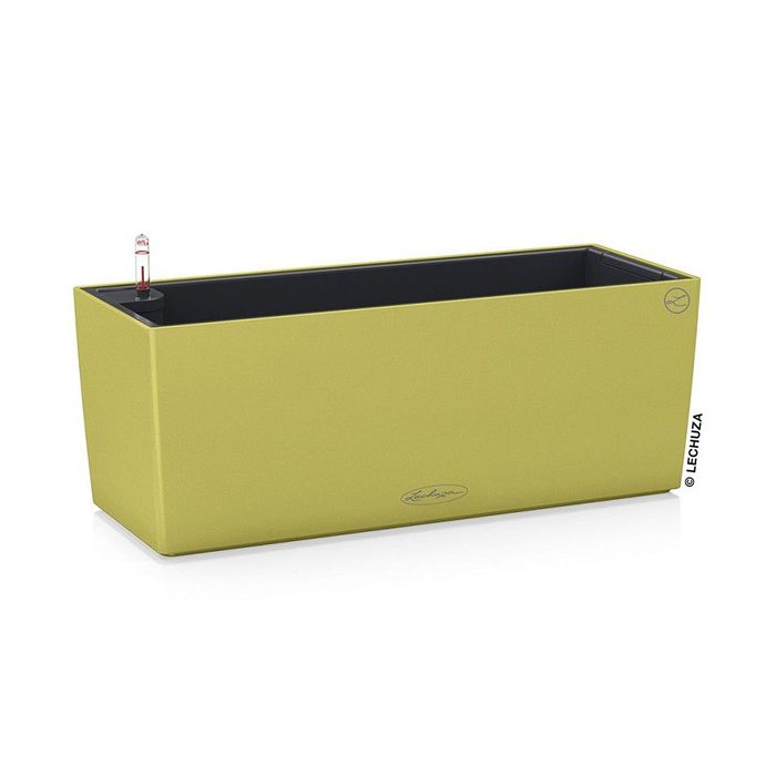 Кашпо с автополивом "Балконера. Колор", цвет фисташковый