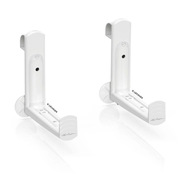 Крепления для кашпо "Балконера", цвет белый