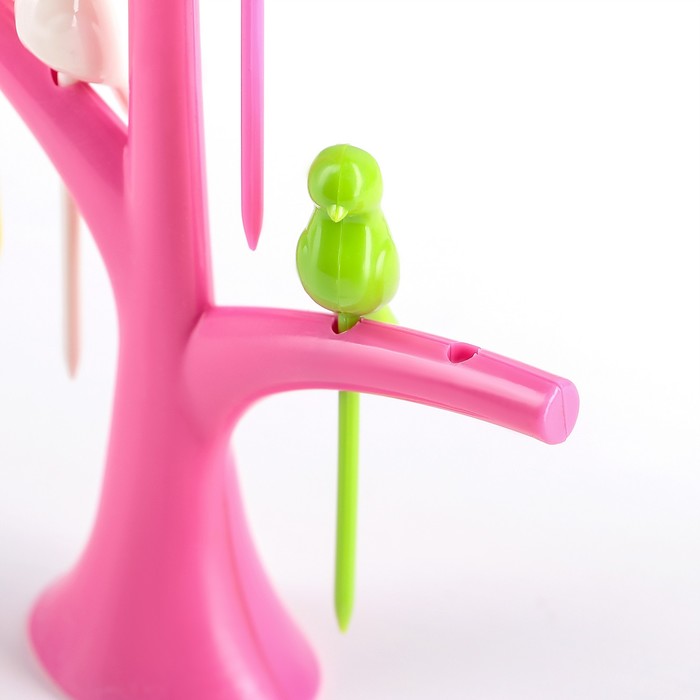 Набор шпажек на подставке "Бёрди"