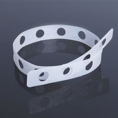 Крючок пластиковый с креплением L=55, (фасовка 20 шт), цвет прозрачный