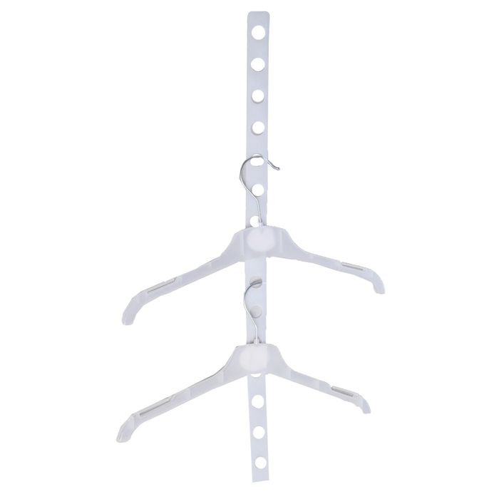 Стрип лента пластиковая с креплением L=55, цвет прозрачный