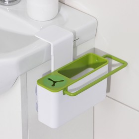 Подставка для ванных и кухонных принадлежностей, 20×9×9 см, цвет МИКС Ош