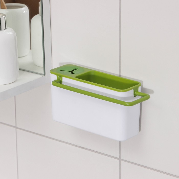 Подставка для ванных и кухонных принадлежностей