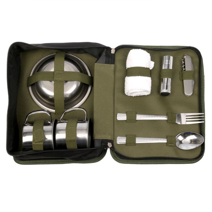 Набор для пикника "Хороший охотник", 11 предметов