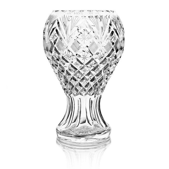 Ваза хрустальная "Баронесса"