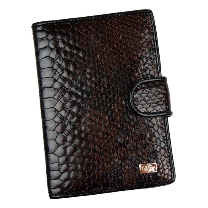 Обложка для автодокументов, цвет коричневый