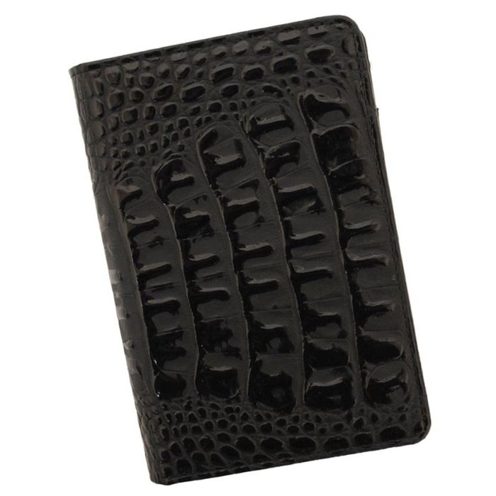 Портмоне, 8,5х2х12,5 см, отделение для купюр, для монет, отделение для кредитных карт, цвет чёрный