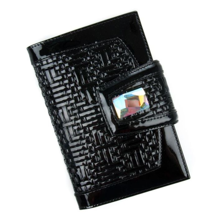 Обложка для паспорта, цвет чёрный