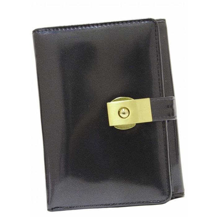 Портмоне, 12х3х9,5 см, отделение для купюр, цвет серый