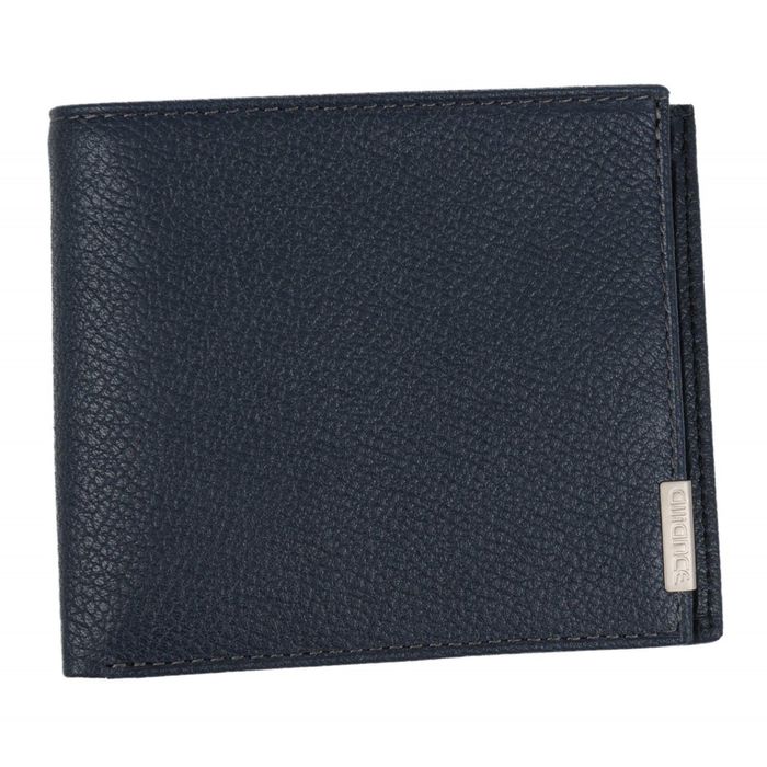 Портмоне, 10,5х2,5х9,2 см, отделение для денег, для монет, цвет синий