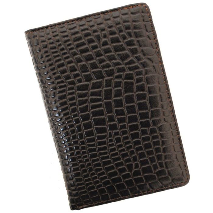 Портмоне, 8,5х2х12,5 см, отделение для купюр, для монет, отделение для кредитных карт, цвет коричневый