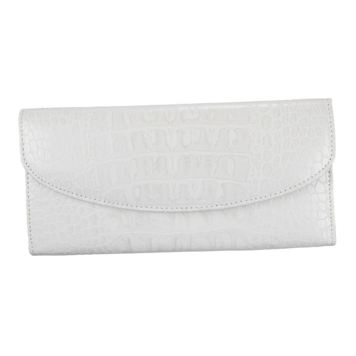 Портмоне, 18,5х2х9,2 см, отделение для купюр, для монет, отделение для кредитных карт, цвет белый