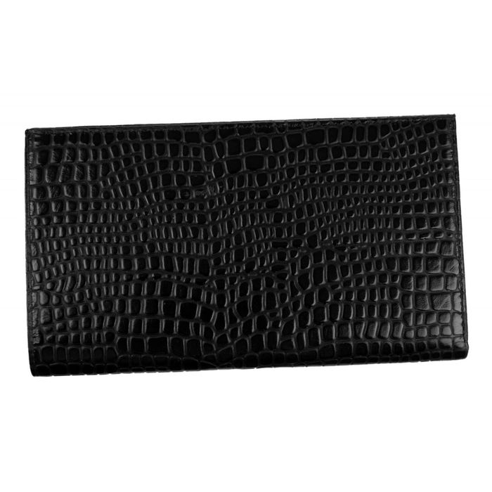 Портмоне,17,5х3х10, 2 см, отделение для купюр, для монет, отделение для кредитных карт, цвет чёрный