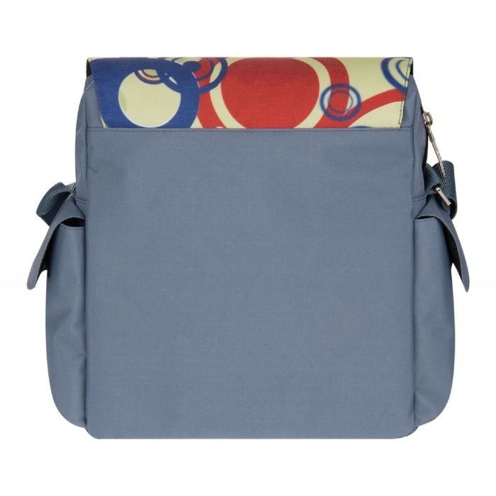 Сумка молодёжная, 27 × 12 × 31 см, 1 отделение на молнии, карман, регулировочный ремень, цвет серый