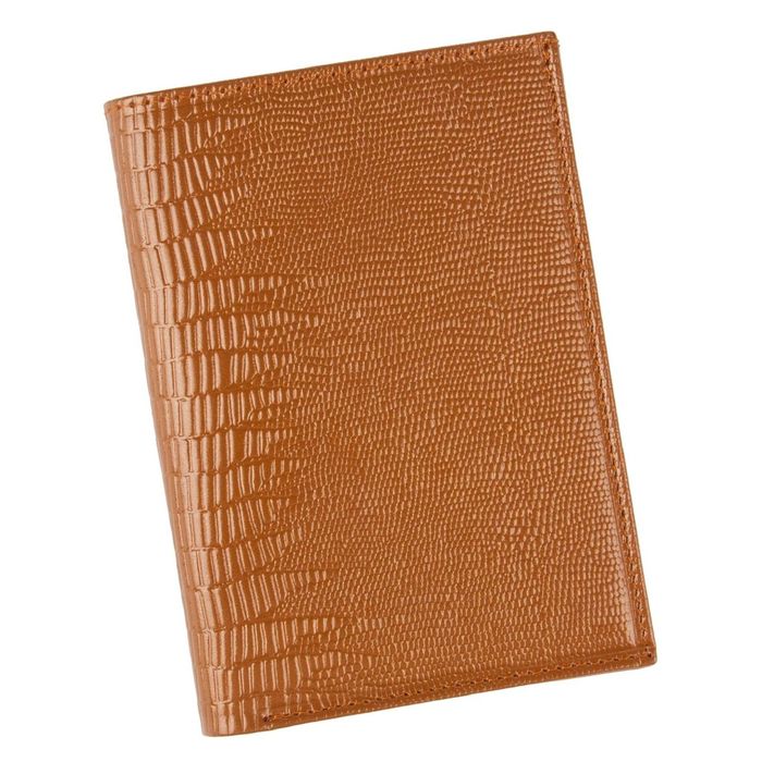 Обложка для автодокументов, цвет коричневый