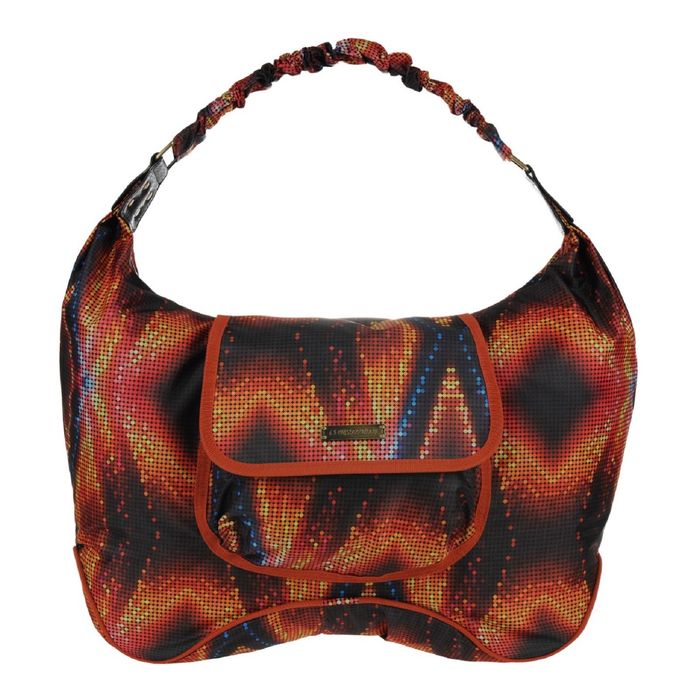 Сумка женская, отдел на молнии, наружный карман, цвет разноцветный