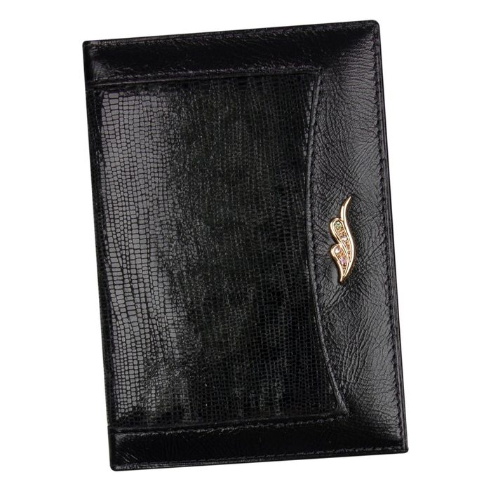 Обложка для автодокументов, цвет чёрный