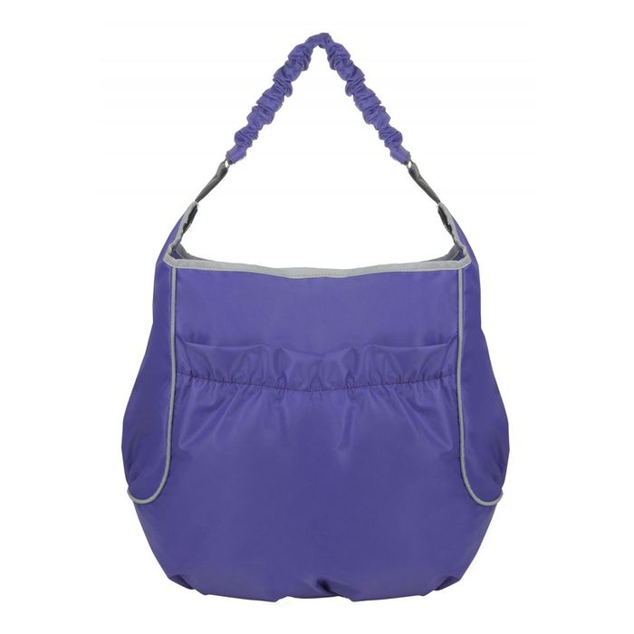 Сумка женская, отдел на молнии, наружный карман, цвет фиолетовый
