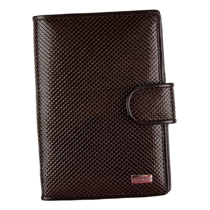 Обложка для автодокументов, цвет коричневый